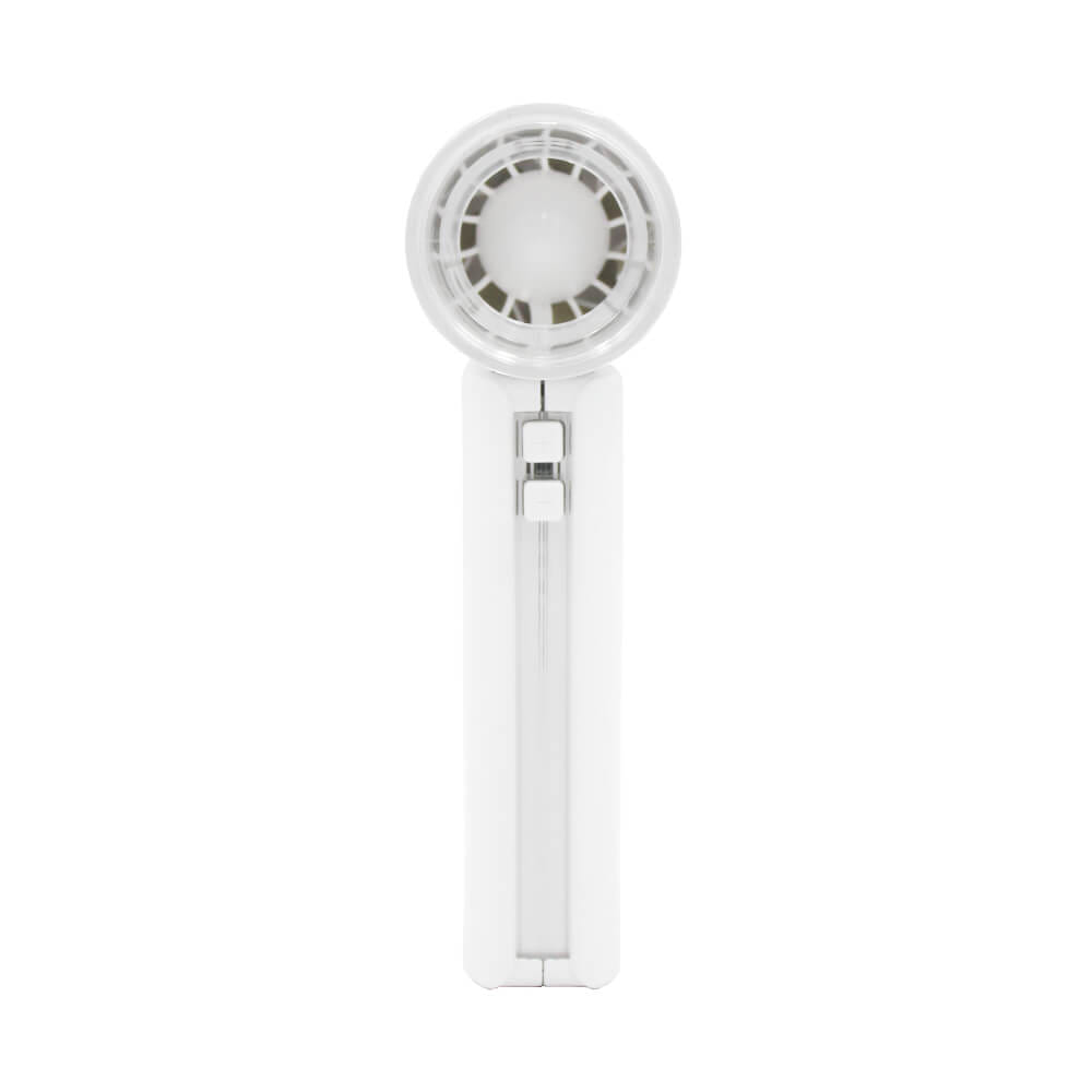 พัดลมพกพา SONAR FLYBIRD รุ่น RD08 แบตเตอรี่ 3000MAH ลมแรง 5 สปีด สีขาว_2
